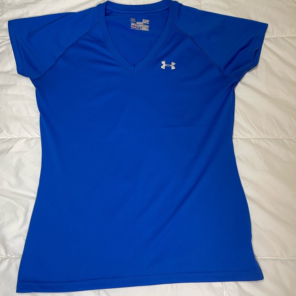 Under Armour | Women’s HeatGear V Neck Short Sleeve T-Shirt